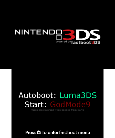 fastboot3DS Splash