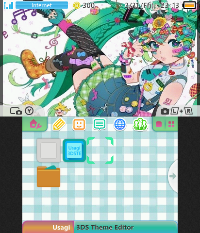 Miku theme