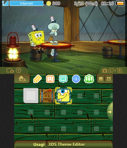 Krusty Krab: Rainy Day Theme 2