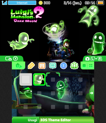 Greenie theme