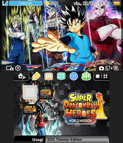 SDB HEROES WORLD MISSION THEME