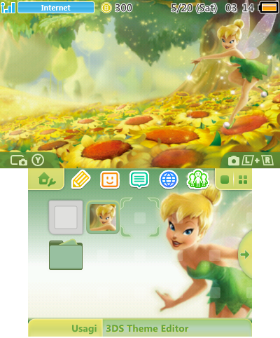 Tinkerbell Sunflowers