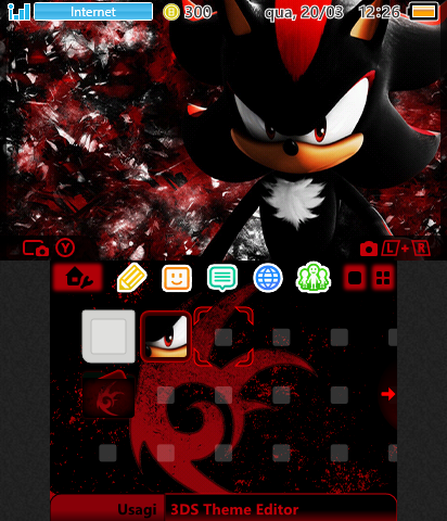 Shadow the Hedgehog Theme