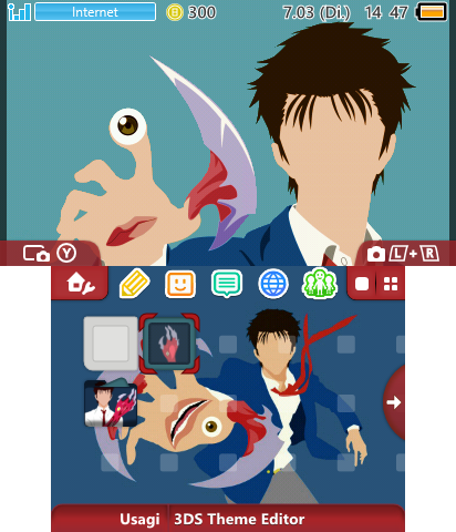Parasyte -The Maxim-(Minimalist)