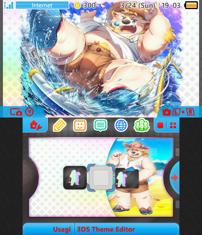 Babe Bunyan summer theme