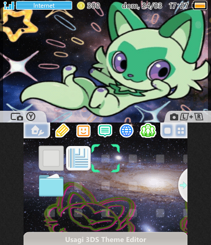 sprigatito space vibes