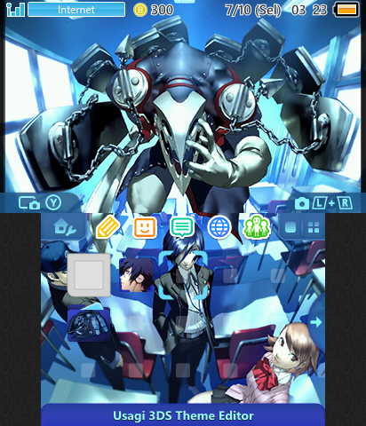 Persona 3 Thanatos Theme