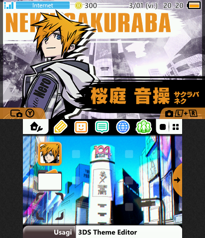 NEO TWEWY: Neku Sakuraba