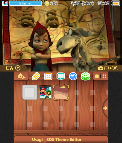 Hoodwinked (Be Prepared) Theme