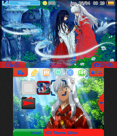 Inuyasha - Kikyo y Inuyasha