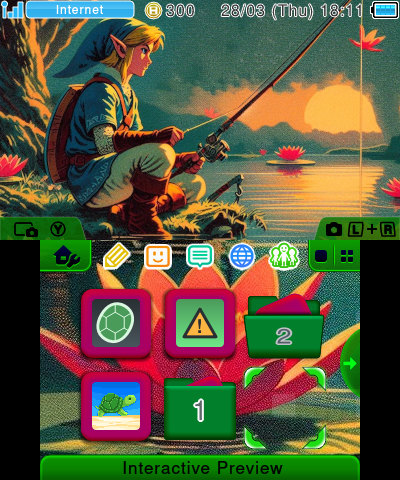 Lofi Link Fishing~