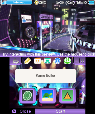 Mario Kart - Electrodrome