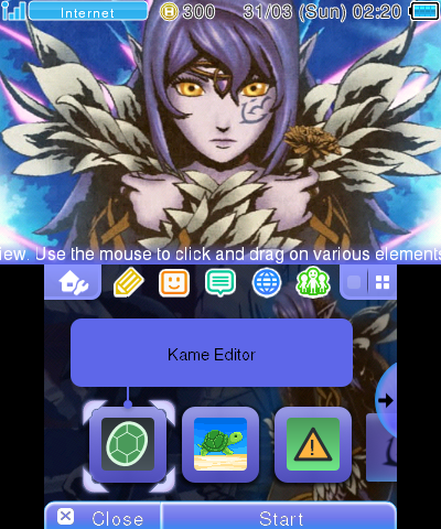 The Dark Queen Merlina - Sonic