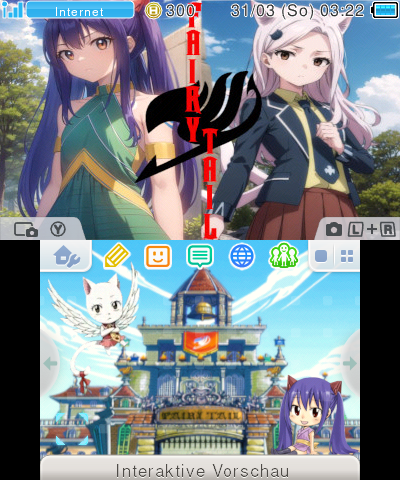 Fairy Tail Wendy/Carla