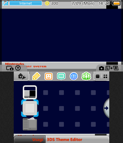 NES Classic Edition Theme v2.0