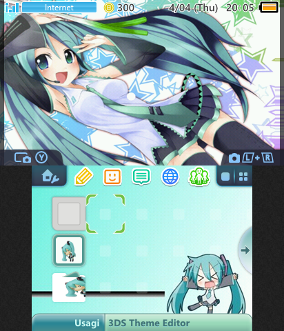 early 2000s miku theme :3 | FIX