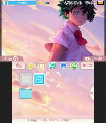 izuku midoriya (deku) theme