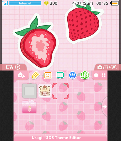 Strawberries - Light