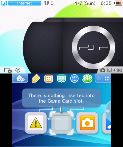 PSP Theme