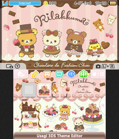 Rilakkuma Chocolate