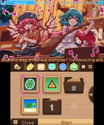 Mystia and Kyouko Touhou