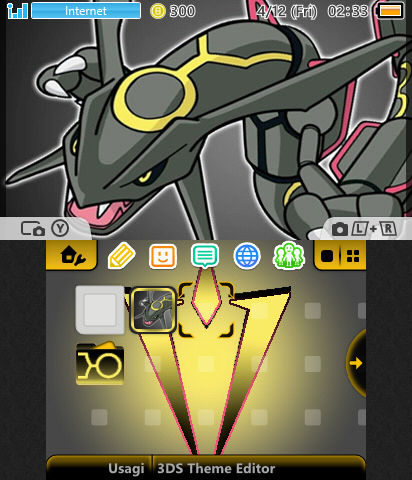 Shiny Rayquaza - Pokemon