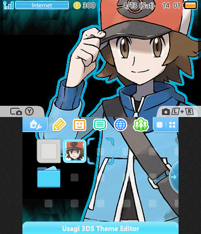 Pokemon B/W Hilbert theme