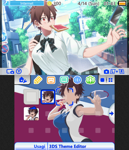 Aragaki Nagisa (Hanebado) 12