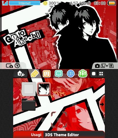 Persona 5 - Akechi Confidant
