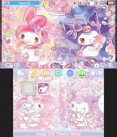 My Melody x Kuromi