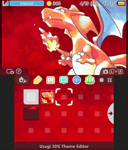 Pokemon Red: Charizard