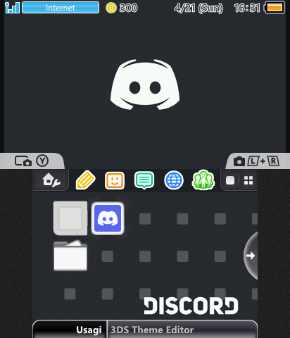 Discord - Dark White
