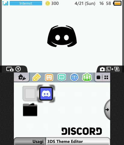Discord - Light Black