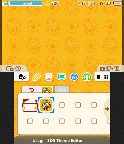 Capitan Toad TT course selection