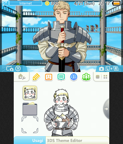 Dungeon Meshi - Laios