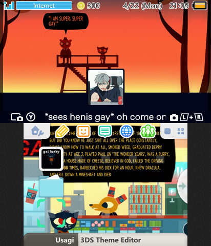 tumblr user nitw theme. lmao.