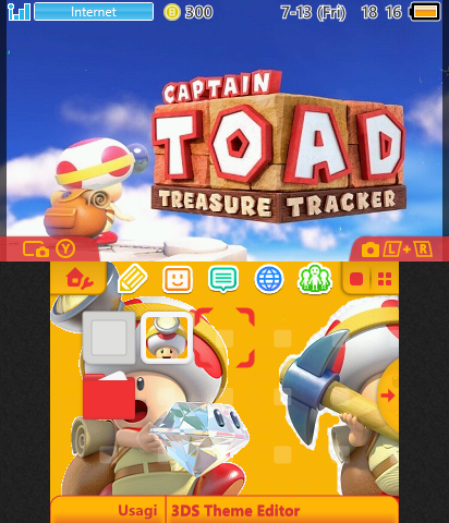 Captain Toad & CIA QR Code