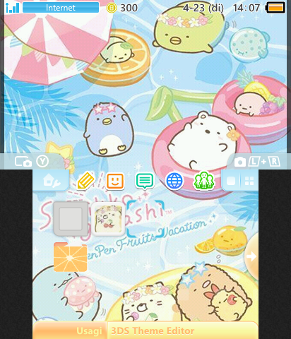 Sumikko Gurashi Pool Party