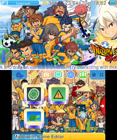 INAZUMA ELEVEN GO