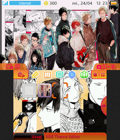 GIVEN: FUYU NO HANASHI japon ver