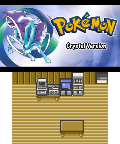 Pokemon Crystal Decorations