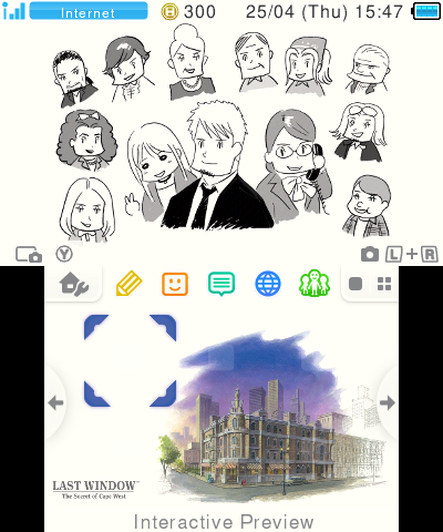 Last Window - doodle style