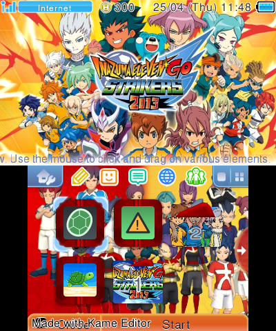 INAZUMA ELEVEN GO STRIKERS 2013