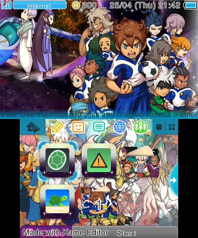 INAZUMA ELEVEN GO GALAXY