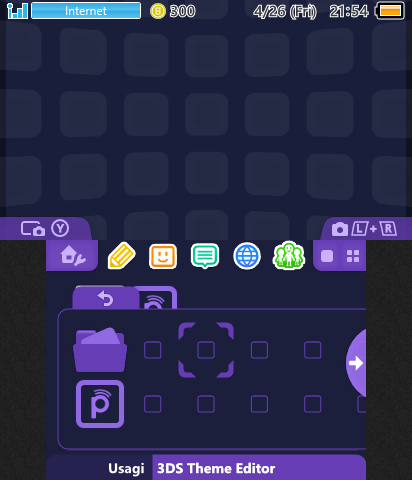 Pretendo Theme - User Page