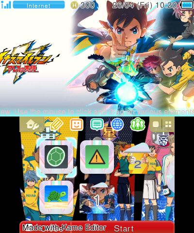 INAZUMA ELEVEN ARES NO TENBIN