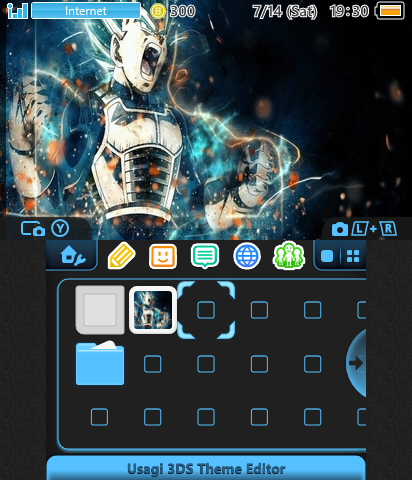 Vegeta Theme