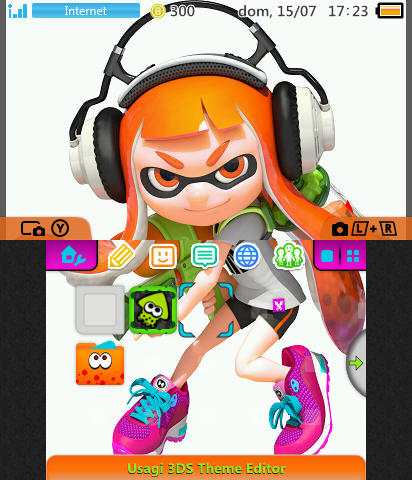 Splatoon - Inkling