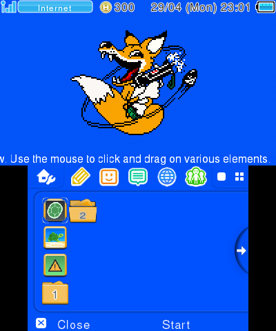 Metal Gear 2 - Foxhound Logo