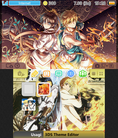 Ren Hakuryuu, Alibaba Saluja